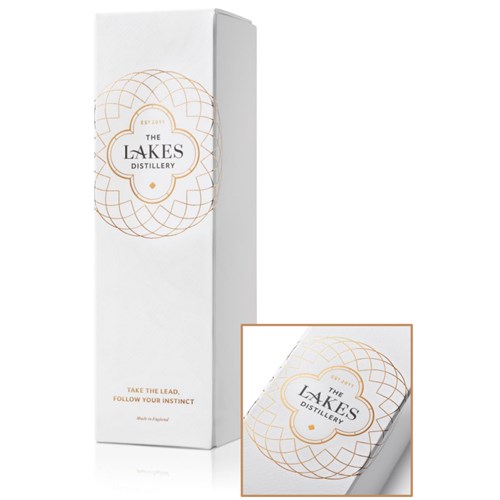 Lakes Distillery Bottle Gift Box - Premium Quality